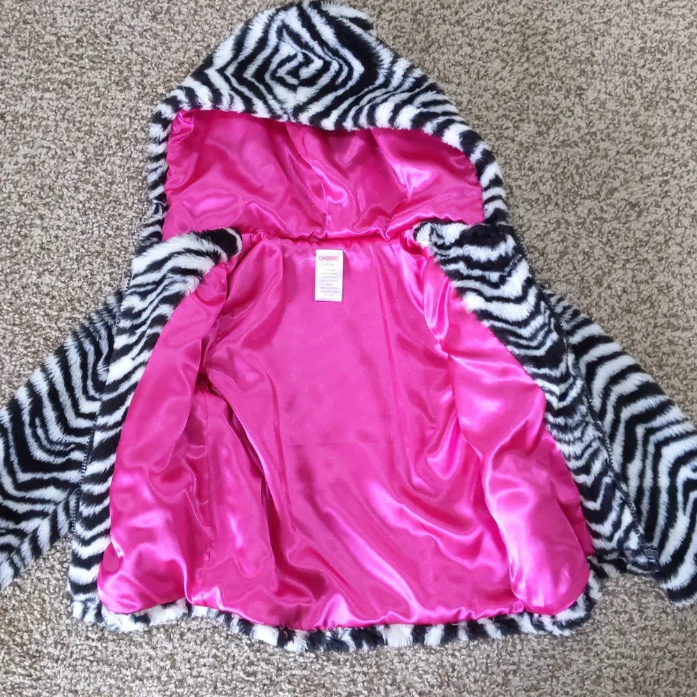 Gymboree fuzzy warm